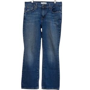 Levi’s 515 Low Rise Boot Cut Jeans Size 6 Short Women’s Jeans Medium Wash Denim